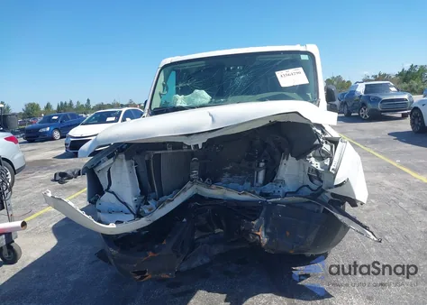2018 Nissan Nv Cargo Nv1500 S V6 from USA, damaged, VIN 1N6BF0KM0JN803982